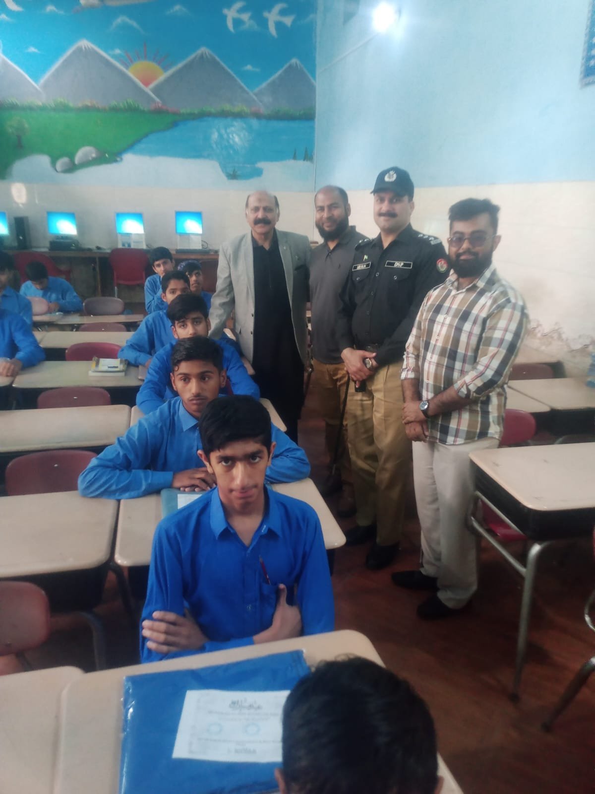 Meeting with Jail Administration