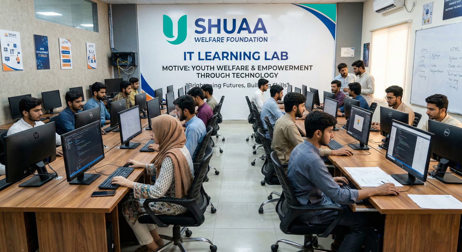 Youth IT Skills & Bootcamps